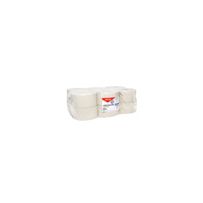 PAPIER TOALETOWY JUMBO OFFICE SZARY 1 W. 120M