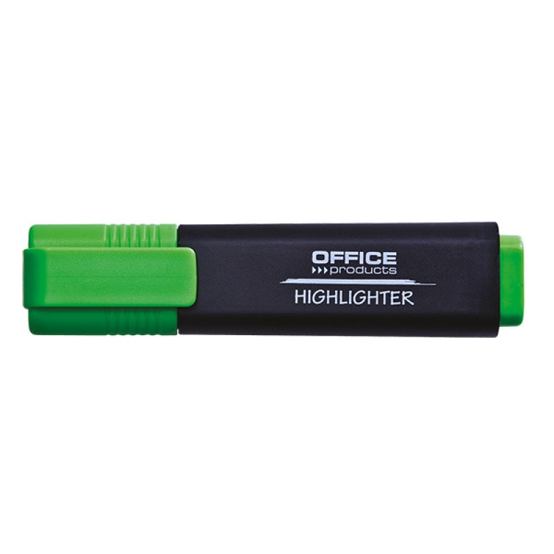 ZAKREŚLACZ OFFICE PRODUCTS ZIELONY