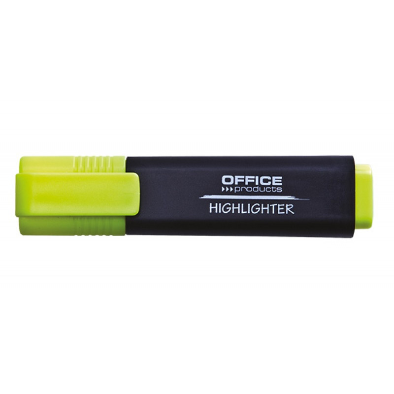 ZAKREŚLACZ OFFICE PRODUCTS ŻÓŁTY