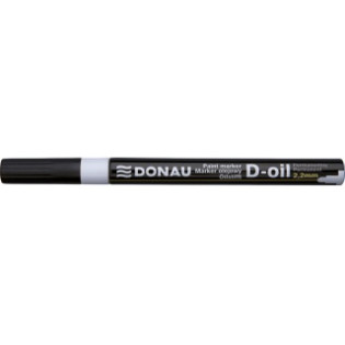 MARKER OLEJOWY DONAU ŚREDNI BIAŁY 2,2 MM
