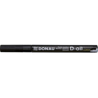 MARKER OLEJOWY DONAU ŚREDNI CZARNY 2,2 MM