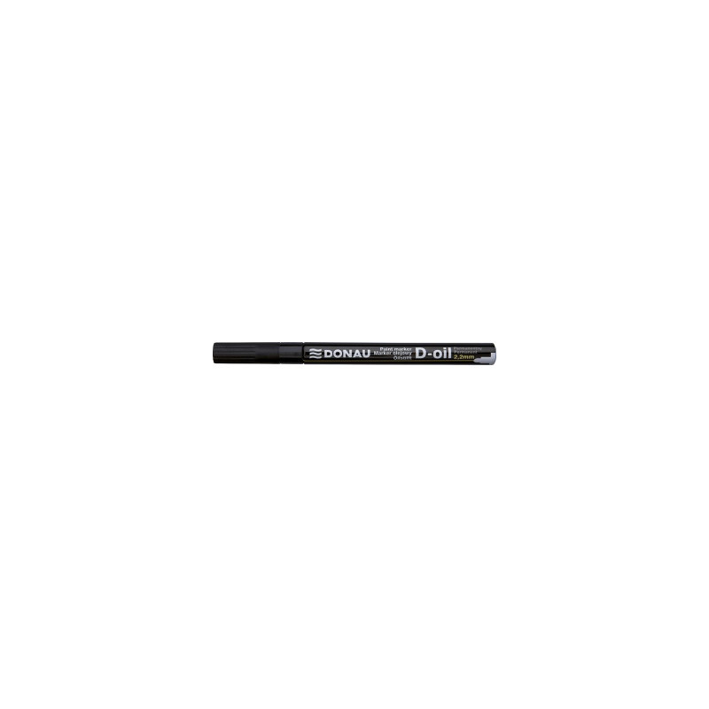 MARKER OLEJOWY DONAU ŚREDNI CZARNY 2,2 MM
