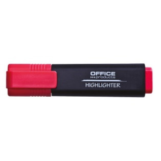ZAKREŚLACZ OFFICE PRODUCTS CZERWONY
