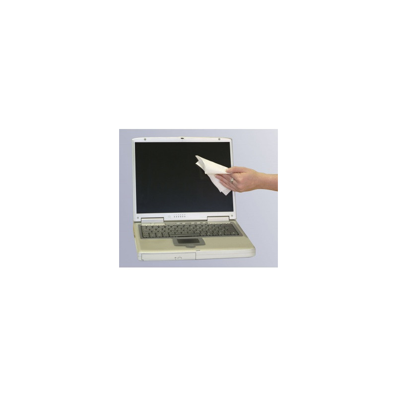 ŚCIERECZKI DO CZYSZCZENIA EKRANÓW LCD Q-CONNECT