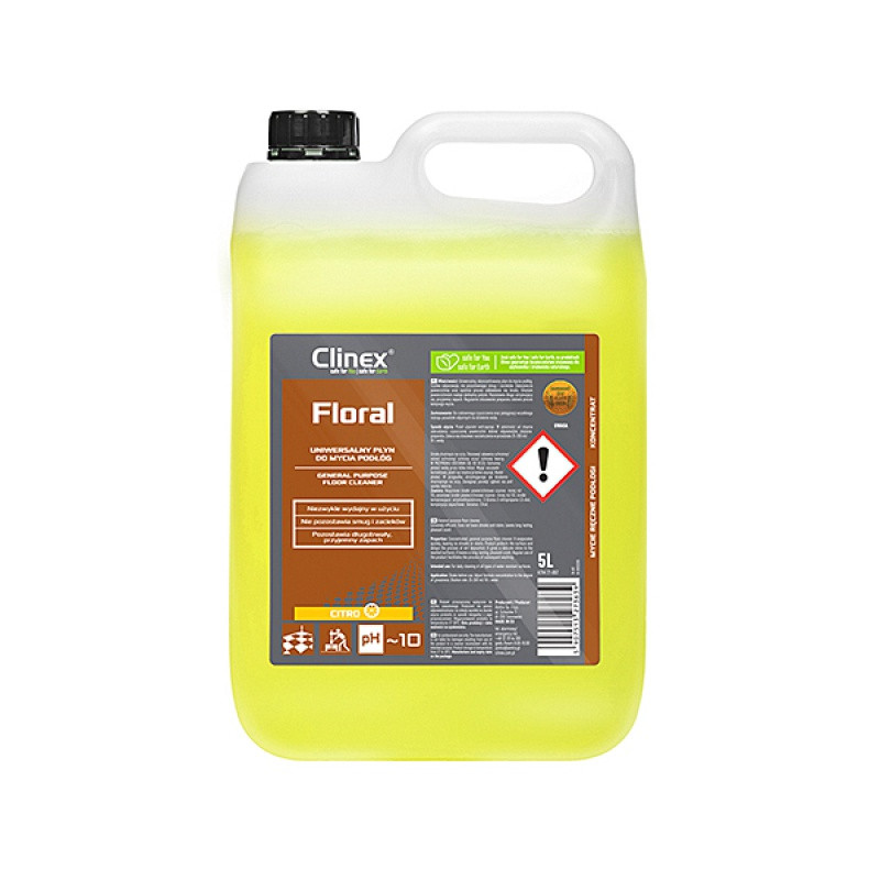 C PŁYN UNIWERSALNY CLINEX CITRO 5L DO PODŁOGI