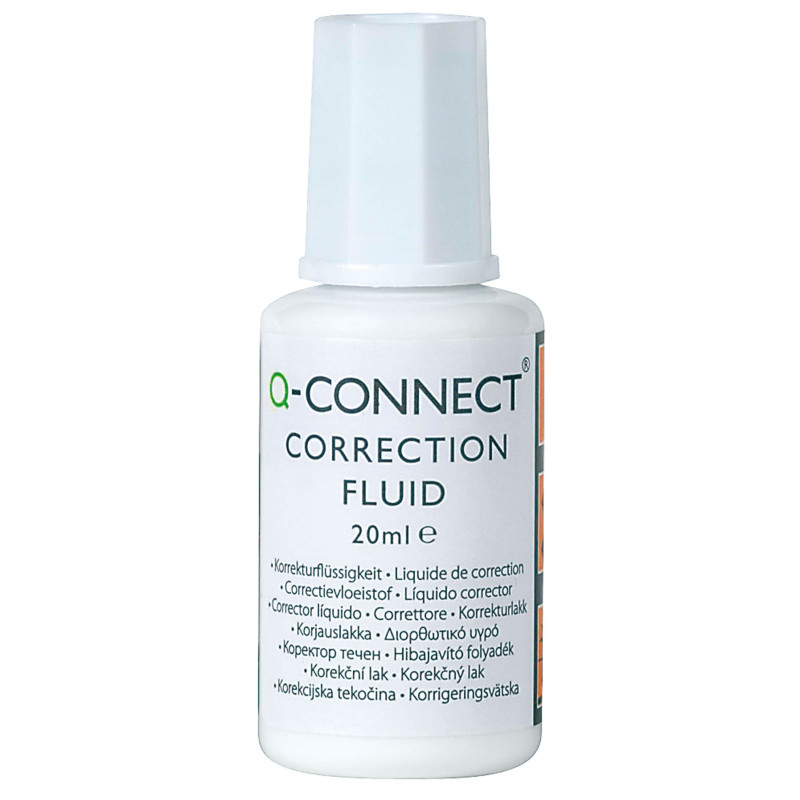 KOREKTOR PŁYN Q-CONNECT 20ML