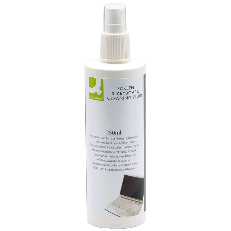 PŁYN DO LCD 250ML Q-Connect do monitorów klawiatur