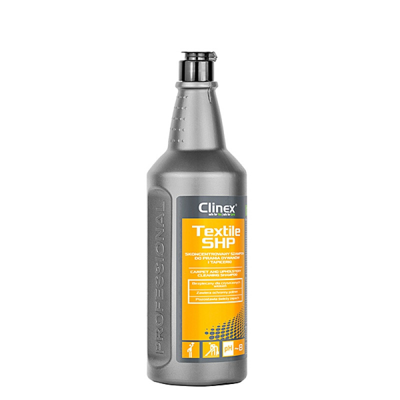 C Płyn  CLINEX Textile 1L  do dywanów i tapicerki
