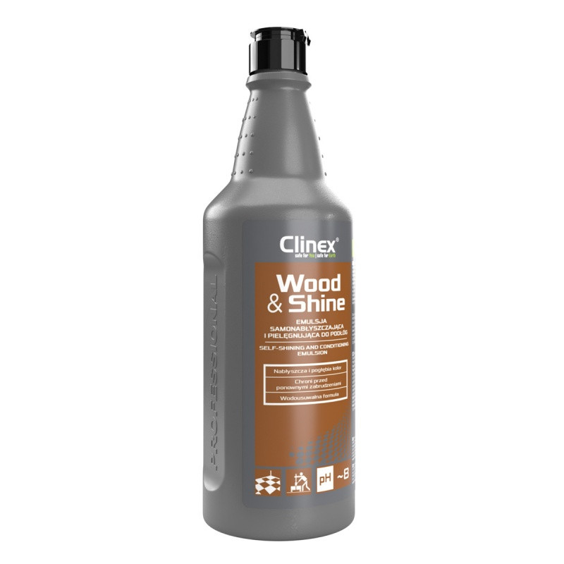 C Emulsja CLINEX Wood&Shine, samonabłyszczająca 1l