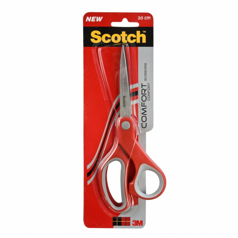 NOŻYCZKI SCOTCH 20CM COMFORT 1428