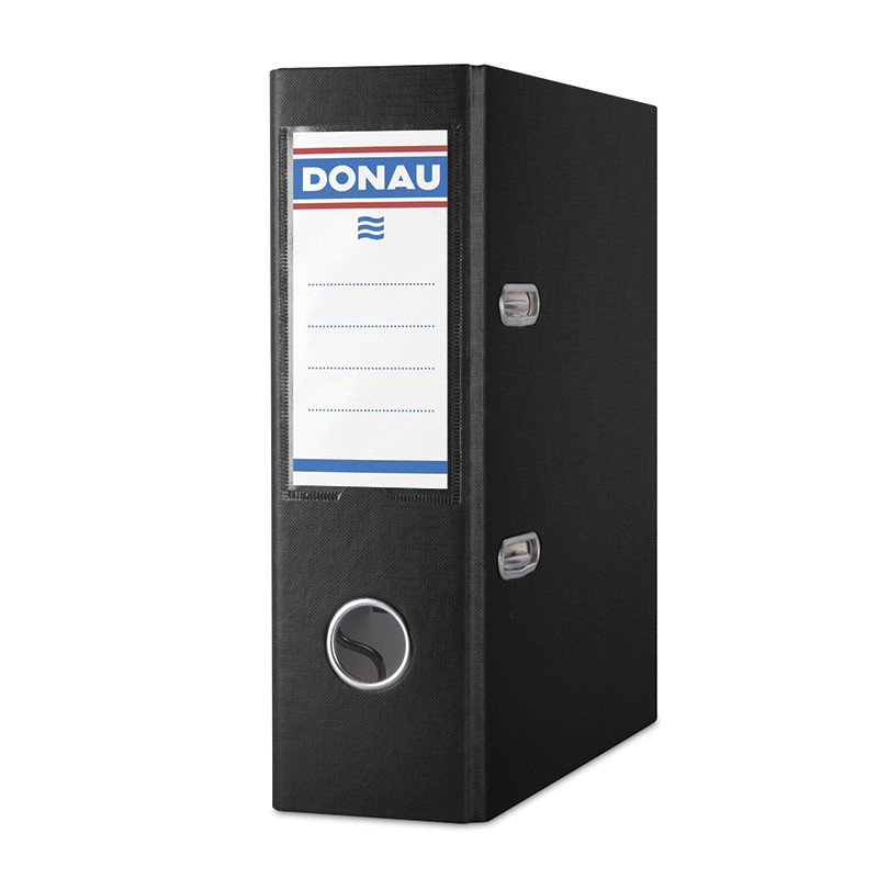 SEGREGATOR A5 DONAU MASTER 75MM CZARNY
