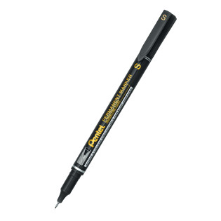FOLIOPIS PENTEL 0,4MM S CZARNY NFS410