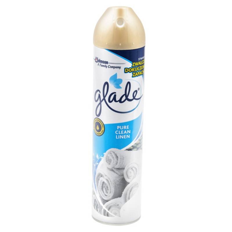 C ODŚWIEŻACZ BRISE SPRAY PURE CLEAN LINEN