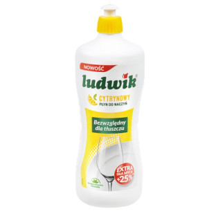 C PŁYN DO NACZYŃ LUDWIK 900G CYTRYNOWY