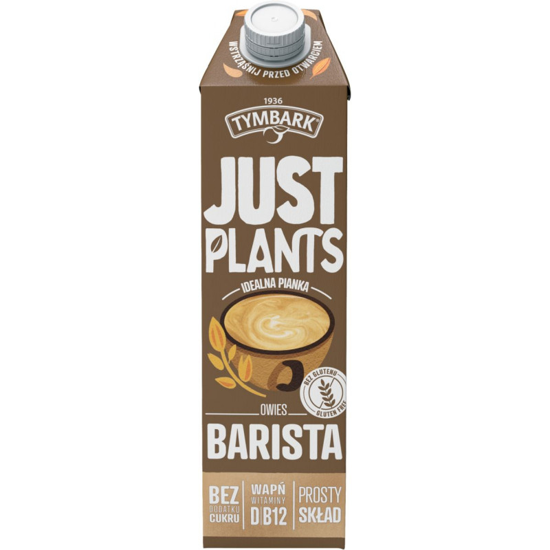 S NAPÓJ OWSIANY TYMBARK BARISTA 1L