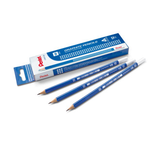OŁÓWEK PENTEL HB CB60T-HB Z DREWNA CEDROWEGO