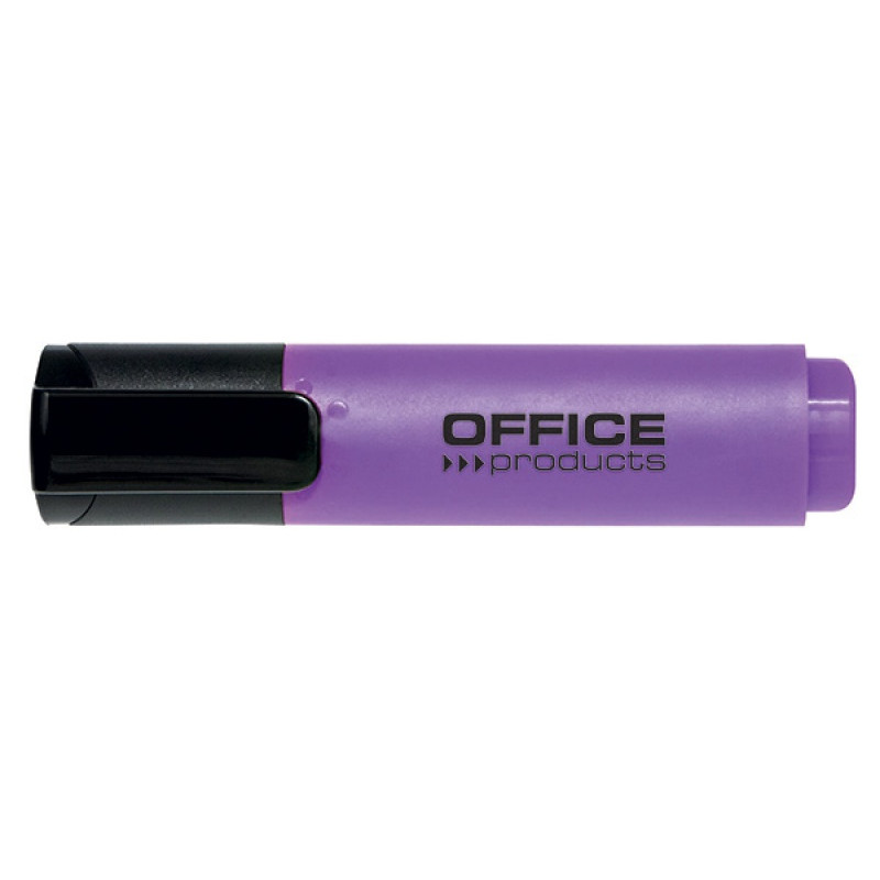 ZAKREŚLACZ OFFICE PRODUCTS FIOLETOWY