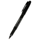 FOLIOPIS Q-CONNECT 1,0 MM  M CZARNY