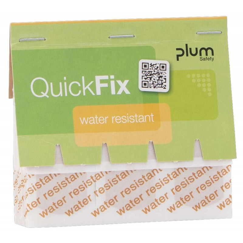 PLASTRY WODOODPORNE OPATRUNKOWE PLUM QUICKFIX WKŁ