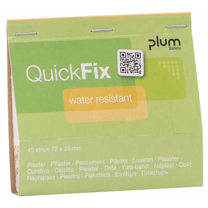 PLASTRY WODOODPORNE OPATRUNKOWE PLUM QUICKFIX WKŁ