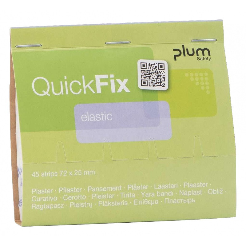 PLASTRY Z ELASTYCZNEGO MATERIAŁY PLUM QUICKFIX WKŁ