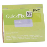 PLASTRY Z ELASTYCZNEGO MATERIAŁY PLUM QUICKFIX WKŁ