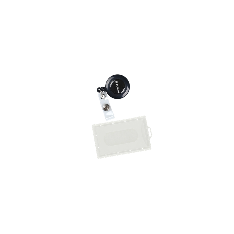 IDENTYFIKATOR HOLDER Z MECHANIZMEM ŚCIAGAJĄCYM