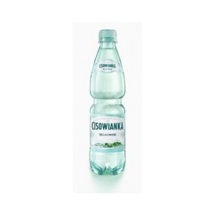 S WODA NIEGAZOWANA 0,5L CISOWIANKA - KAUCJA