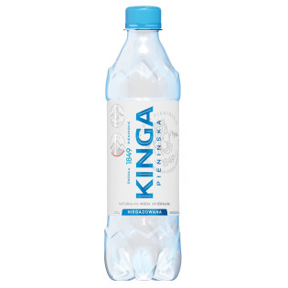 S WODA NIEGAZOWANA 0,5L KINGA PIENIŃSKA - KAUCJA