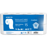 PAPIER TOALETOWY  8 ROLEK BIAŁY VELVET COMFORT 2W