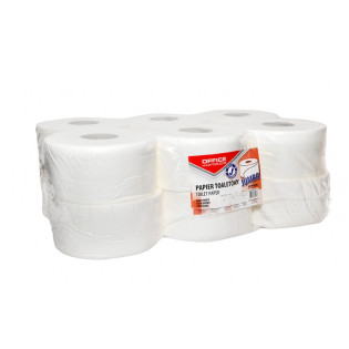 PAPIER TOALETOWY JUMBO OFFICE CELULOZA OP 12 ROL
