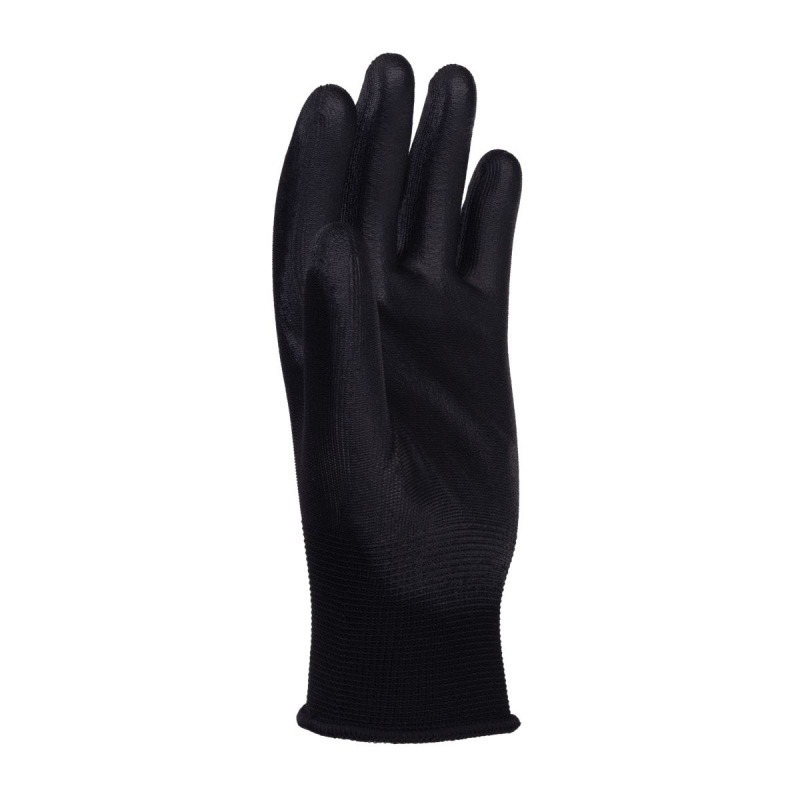 C RĘKAWICE OCHRONNE DONAU SAFETY PU CZARNE 10 XL