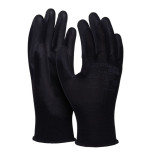 C RĘKAWICE OCHRONNE DONAU SAFETY PU CZARNE 10 XL