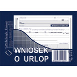 DRUK WNIOSEK O URLOP A6 515-5 M&P