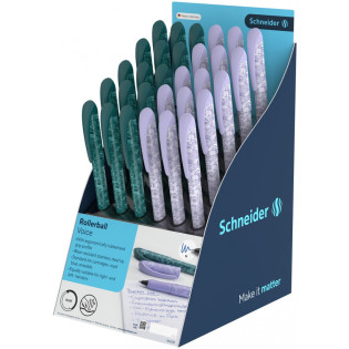 Display piór kulkowych SCHNEIDER Voice, 30 szt., m