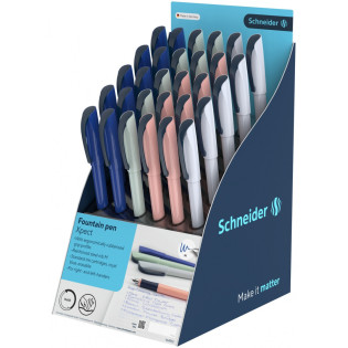 Display piór wiecznych SCHNEIDER Xpect, 30 szt, mi