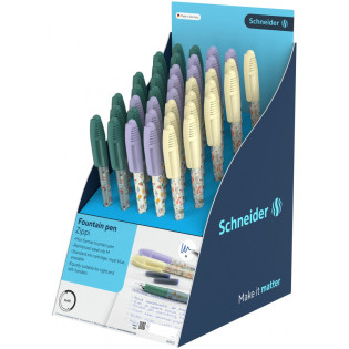Display piór wiecznych SCHNEIDER Zippi, 40 szt., m