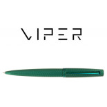 Długopis DIPLOMAT Viper, guilloche, zielony