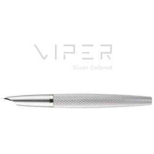 Pióro wieczne DIPLOMAT Viper, guilloche, F/M, sreb