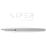 Pióro wieczne DIPLOMAT Viper, guilloche, F/M, sreb