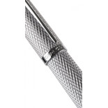 Pióro wieczne DIPLOMAT Viper, guilloche, F/M, sreb
