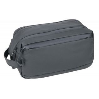 Kosmetyczka TROIKA Black Washbag2, wodoodporna, cz