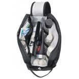 Kosmetyczka TROIKA Black Washbag2, wodoodporna, cz