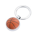 Brelok TROIKA Basketball, chromowany