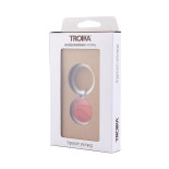 Brelok TROIKA Basketball, chromowany