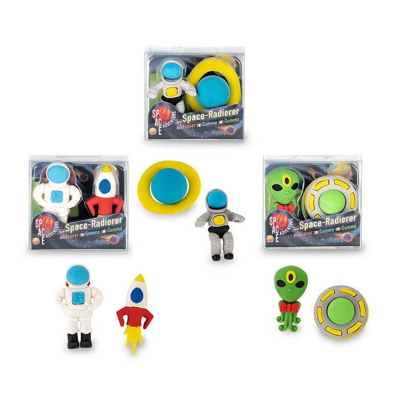 Gumka do ścierania TRENDHAUS Space Adventure, 2 sz