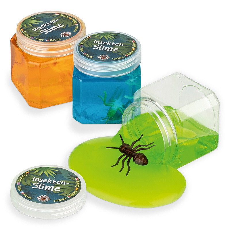 Slime owady TRENDHAUS ZOO, 125 g, mix kolorów