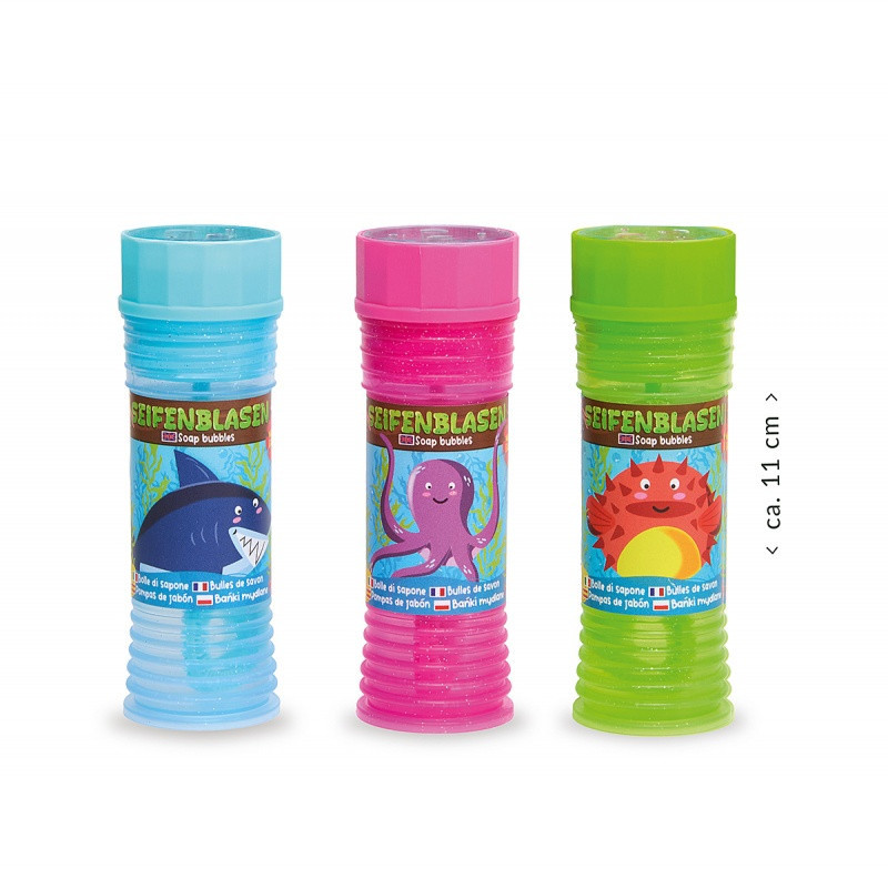 Morski świat bańki mydlane TRENDHAUS T, 50 ml, mix