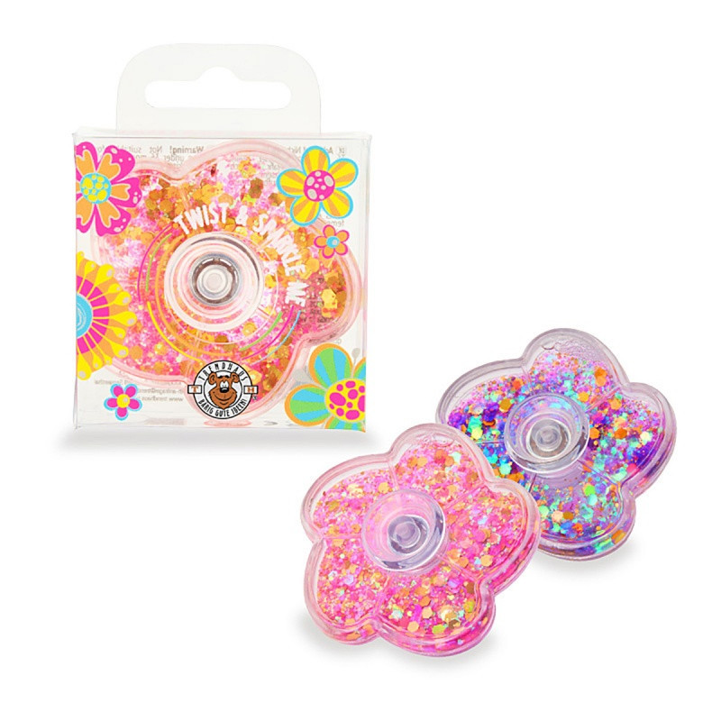Fidget spinner kwiatowy TRENDHAUS GF-6, mix koloró
