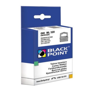 KASETA OKI ML 182 / 391 BLACK POINT